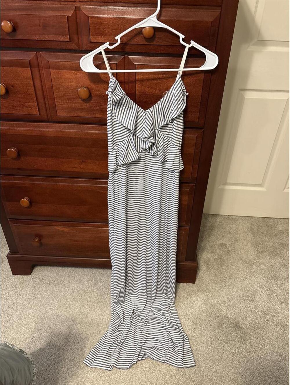 Max Studio Women's Multi and White Dress